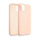 Beline Silicone Case hátlap, tok iPhone 14 Plus 6.7", rozéarany