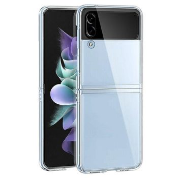   Beline Clear Case szilikon hátlap, tok, 1mm Case Samsung Z Flip 4, átlátszó
