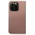 Smart Magnet oldalra nyíló tok iPhone 14/13 6.1", rozéarany