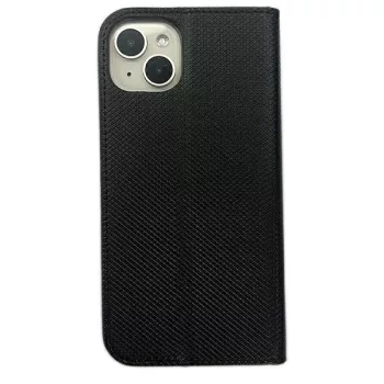   Smart Magnet oldalra nyíló tok iPhone 14 Plus 6.7", fekete