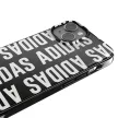 Adidas Original Snap Case Logo iPhone 14 hátlap, tok, fekete