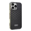 Audi IML Stitching Pattern MagSafe iPhone 16 Pro Max (AU-IMLMIP16PM-Q5/D3-BK) Magsafe kompatiblis hátlap, tok, fekete