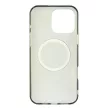 Audi IML Stitching Pattern MagSafe iPhone 16 Pro Max (AU-IMLMIP16PM-Q5/D3-BK) Magsafe kompatiblis hátlap, tok, fekete