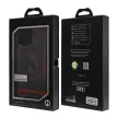 Audi IML Sport MagSafe iPhone 16 Pro Max (AUS-IMLMIP16PM-RSQ/D2-BK) Magsafe kompatiblis hátlap, tok, fekete