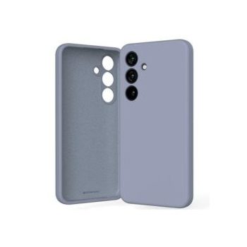   Mercury Goospery Silicone Samsung Galaxy S24 szilikon hátlap, tok, levendula