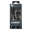 iFrogz Summit Wired vezetékes headset, fülhallgató, 3.5mm jack, fekete