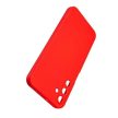 Beline Silicone Samsung Galaxy A15 4G/5G szilikon hátlap, tok, piros