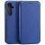 Beline Book Magnetic oldalra nyíló tok Samsung Galaxy A35, kék