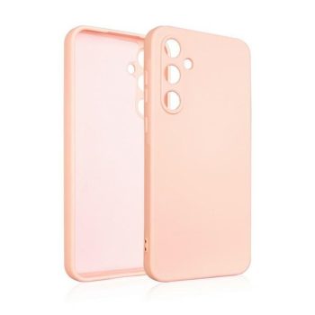   Beline Silicone Samsung Galaxy A55 5G szilikon hátlap tok, világos rózsaszín