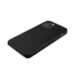Diesel Moulded Case Premium Leather Wrap iPhone 12/12 Pro eredeti bőr hátlap, tok, fekete