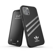   Adidas Original Moulded Case Woman iPhone 12/12 Pro hátlap, tok, fekete