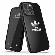   Adidas Original Snap Case Trefoil iPhone 13 Pro Max hátlap, tok, fekete