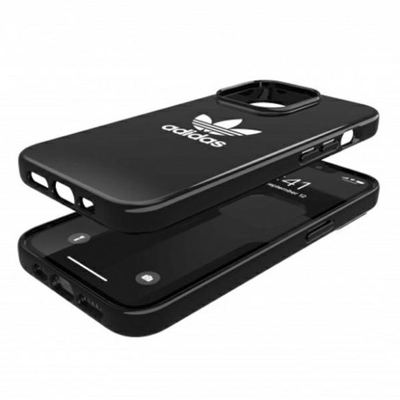 Adidas Original Snap Case Trefoil iPhone 13 Pro Max hátlap, tok, fekete