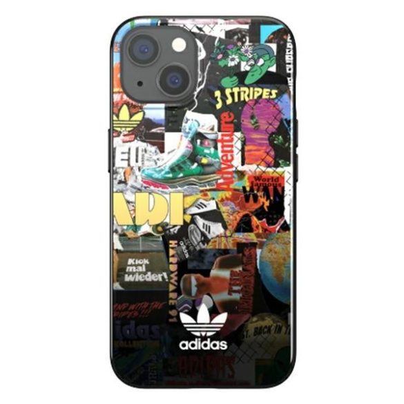 Adidas Original Snap Case Graphic iPhone 13/13 Pro hátlap, tok, mintás, színes