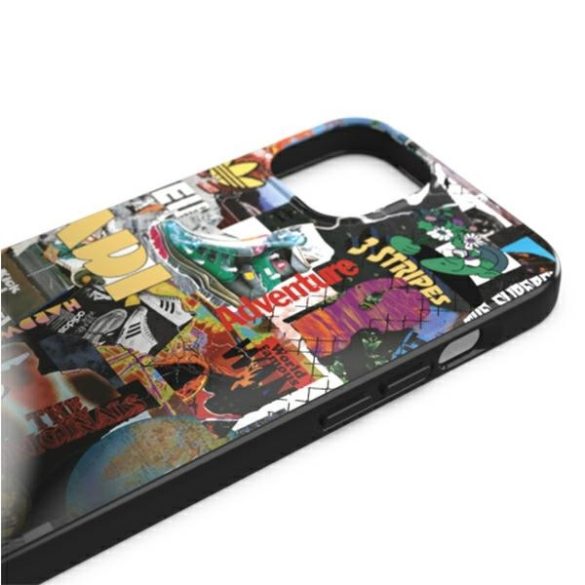 Adidas Original Snap Case Graphic iPhone 13/13 Pro hátlap, tok, mintás, színes