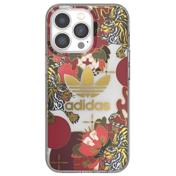 Adidas Original Snap Case AOP CNY iPhone 13/13 Pro hátlap, tok, piros