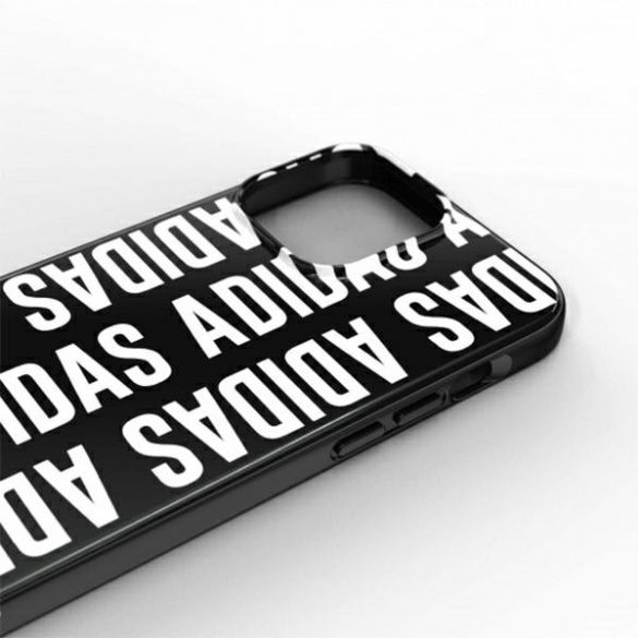 Adidas Original Snap Case Logo iPhone 13 Pro Max hátlap, tok, fekete