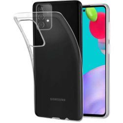   Samsung Galaxy A52 4G/A52 5G/A52s 5G Slim 1mm szilikon, hátlap, tok, átlátszó