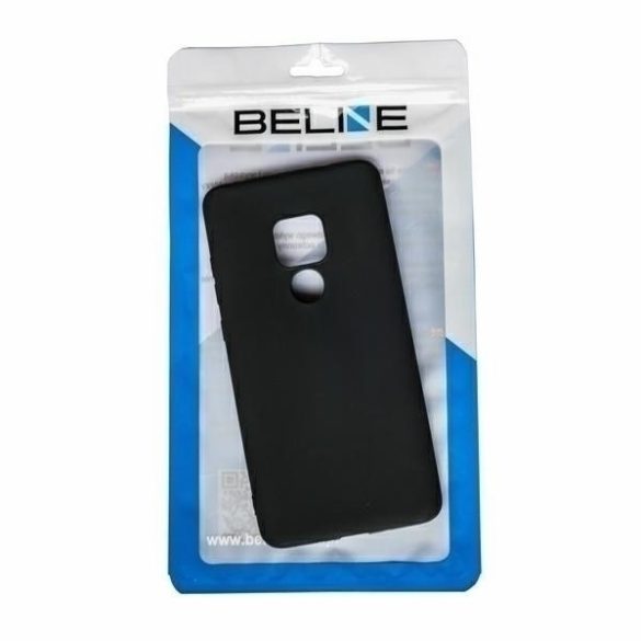 Silicone Case iPhone 12 Pro Max hátlap, tok, fekete