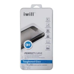   Iwill Sony Xperia E4G kijelzővédő edzett üvegfólia (tempered glass) 9H keménységű, átlátszó