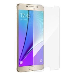   Iwill Samsung Galaxy Note 5 kijelzővédő edzett üvegfólia (tempered glass) 9H keménységű, átlátszó