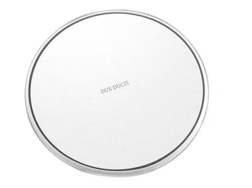 Dux Ducis Wireless Charger C1 univerzális asztali vezeték nélküli töltő, fehér