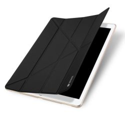   Dux Ducis Domo Series iPad Pro 12.9" (2018) oldalra nyíló smart tok, fekete