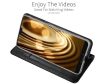 Dux Ducis Skin Pro  Huawei P Smart (2020) oldalra nyíló tok, fekete
