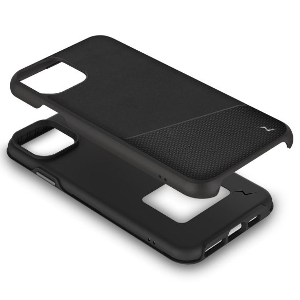 Zizo Division Series iPhone 11 Pro ütésálló hátlap, tok, fekete
