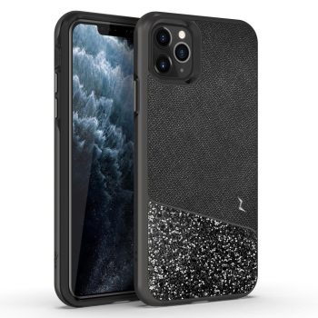   Zizo Division Series iPhone 11 Pro ütésálló hátlap, tok, fekete-ezüst