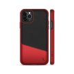 Zizo Division Series iPhone 11 Pro Max ütésálló hátlap, tok, fekete-piros