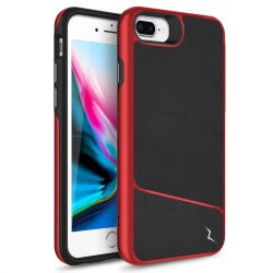   Zizo Division Series iPhone 6S Plus/7 Plus/8 Plus ütésálló hátlap, tok, fekete-piros