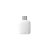 Samsung EE-UN930 USB-C/USB-A OTG gyári átalakító adapter, (doboz nélküli), fehér
