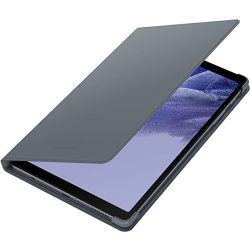   Samsung gyári Book Case Samsung Galaxy Tab A7 Lite 8.7" T220/T225 (2021) oldalra nyíló tok, sötétszürke