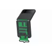 Samsung gyári Silicone Cover Strap Samsung Galaxy Z Flip 4 (EF-GF721TBE) hátlap, tok, pánttal, fekete