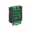 Samsung gyári Silicone Cover Strap Samsung Galaxy Z Flip 4 (EF-GF721TBE) hátlap, tok, pánttal, fekete