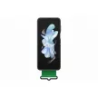 Samsung gyári Silicone Cover Strap Samsung Galaxy Z Flip 4 (EF-GF721TBE) hátlap, tok, pánttal, fekete