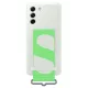 Samsung EF-GG990TW Samsung Galaxy S21 Silicone cover with Strap hátlap, tok, fehér