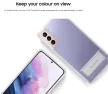 Samsung gyári Clear Stand Cover Samsung Galaxy 21 Plus (EF-JG996CTE) hátlap, tok, átlátszó