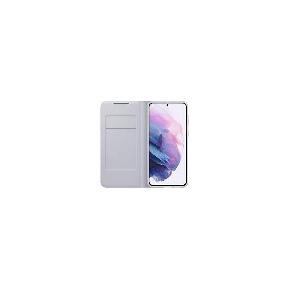 Samsung gyári LED View Case cover Samsung Galaxy S21 (EF-NG991PPE) hátlap, tok, rózsaszín