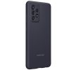 Samsung gyári Silicone Cover Samsung Galaxy A52/A52 5G/A52s (EF-PA525TBE) hátlap, tok, fekete