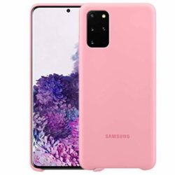   Samsung gyári Silicone Cover Samsung Galaxy S20 Plus szilikon hátlap, tok, rózsaszín