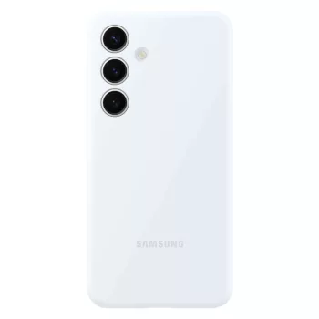  SAMSUNG eredeti szilikon tok Samsung Galaxy S24 Plus EF-PS926TWEGWW, fehér