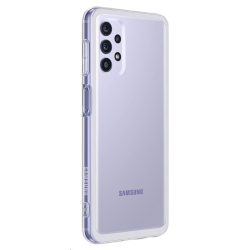   Samsung Soft Clear Cover Samsung Galaxy A32 5G (EF-QA326TTE) szilikon hátlap, tok, átlátszó