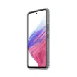 Samsung gyári Soft Clear Cover Samsung Galaxy A53 5G (EF-QA536TBE) hátlap, tok, fekete