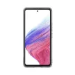 Samsung gyári Soft Clear Cover Samsung Galaxy A53 5G (EF-QA536TBE) hátlap, tok, fekete