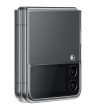 Samsung gyári Slim Cover Samsung Galaxy Z Flip 4 (EF-QF721CTE) hátlap, tok, átlátszó