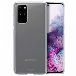  Samsung gyári Clear Cover Samsung Galaxy S20 Plus hátlap, tok, átlátszó