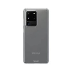   Samsung gyári Clear Cover Samsung Galaxy S20 Ultra (EF-QG988TTE) hátlap, tok, átlátszó 
