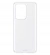 Samsung gyári Clear Cover Samsung Galaxy S20 Ultra (EF-QG988TTE) hátlap, tok, átlátszó
